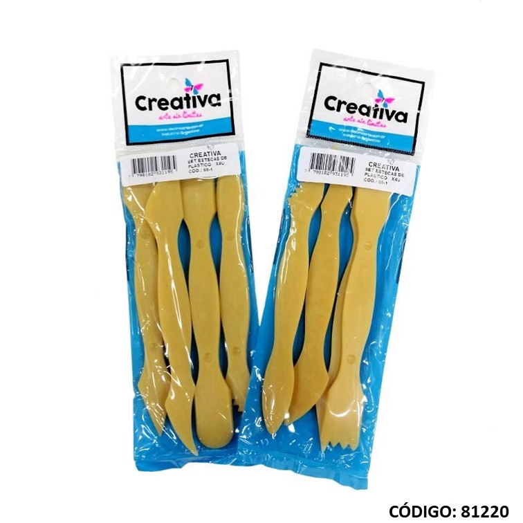 Artículo estecas creativa plasticas -68