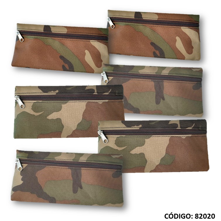 Cantimplora chata cordura camuflada 1102