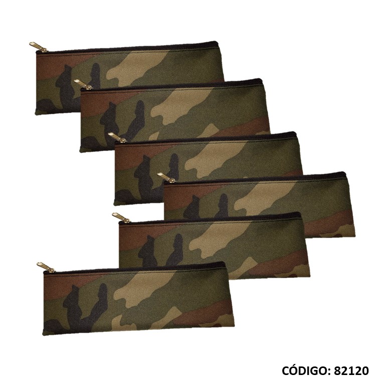 Cantimplora chata mini cordura camuflada 1302