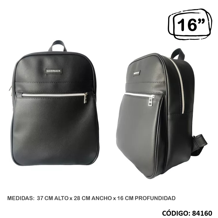 Mochila haversack 16"" annita 5712