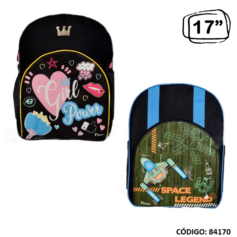Mochila haversack 17"" cord. fant. 4605