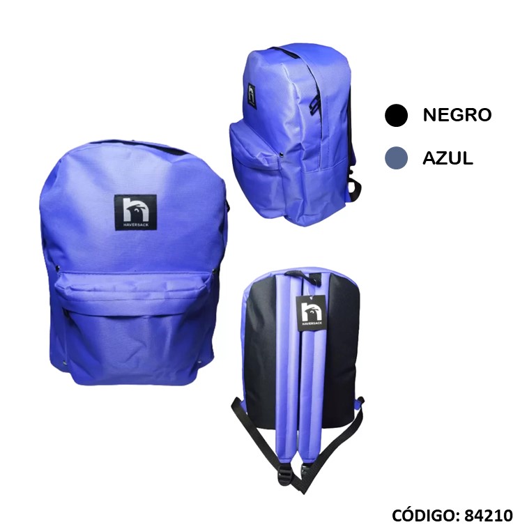 Mochila haversack 17"" cord. lisa 5199