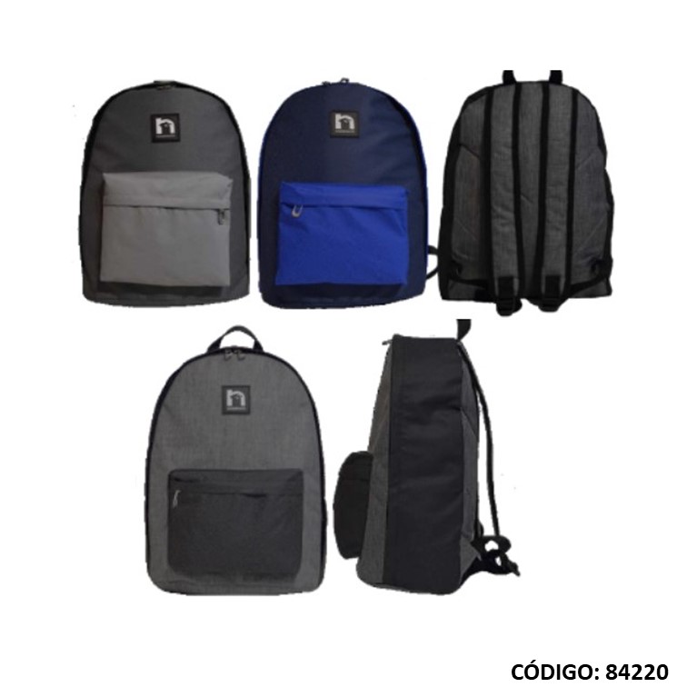 Mochila portanot. haversack 17"" cord. comb. 5180