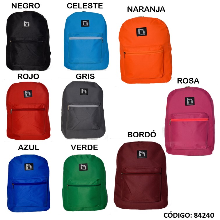 Mochila haversack 17"" cord. lisa 5194/5196