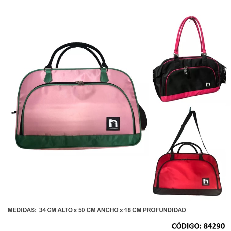 Bolso haversack grande p/viaje 6404