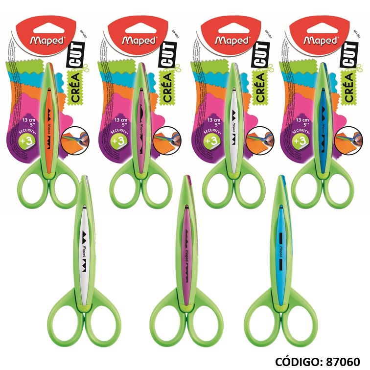 Tijera maped crea cut 1003