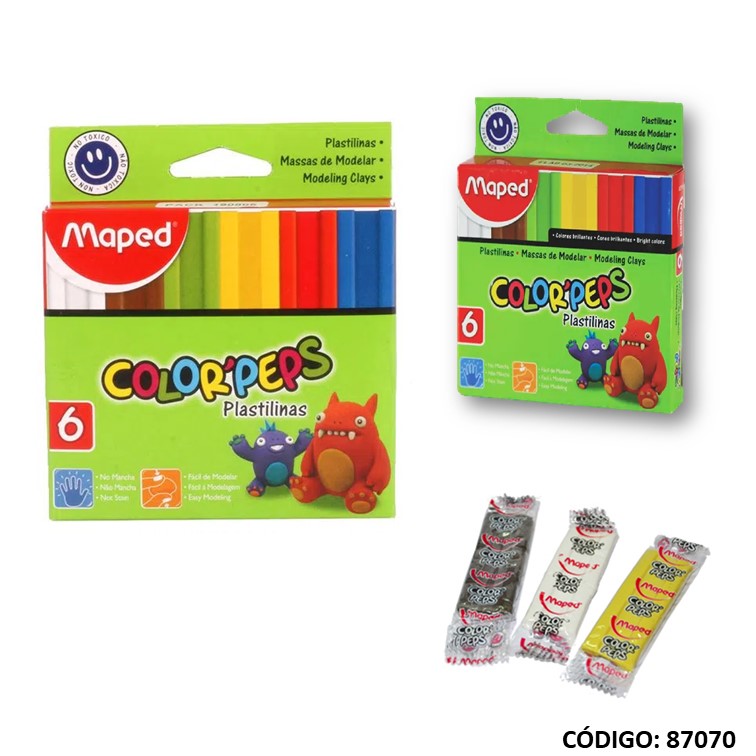 Plastilina maped 20 g surtido