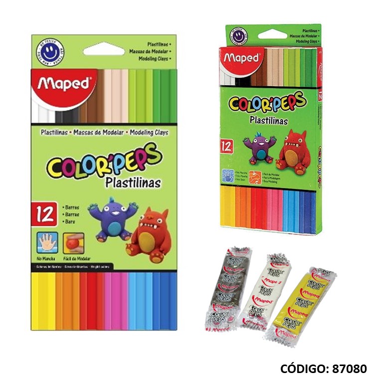 Plastilina maped 20 g surtido