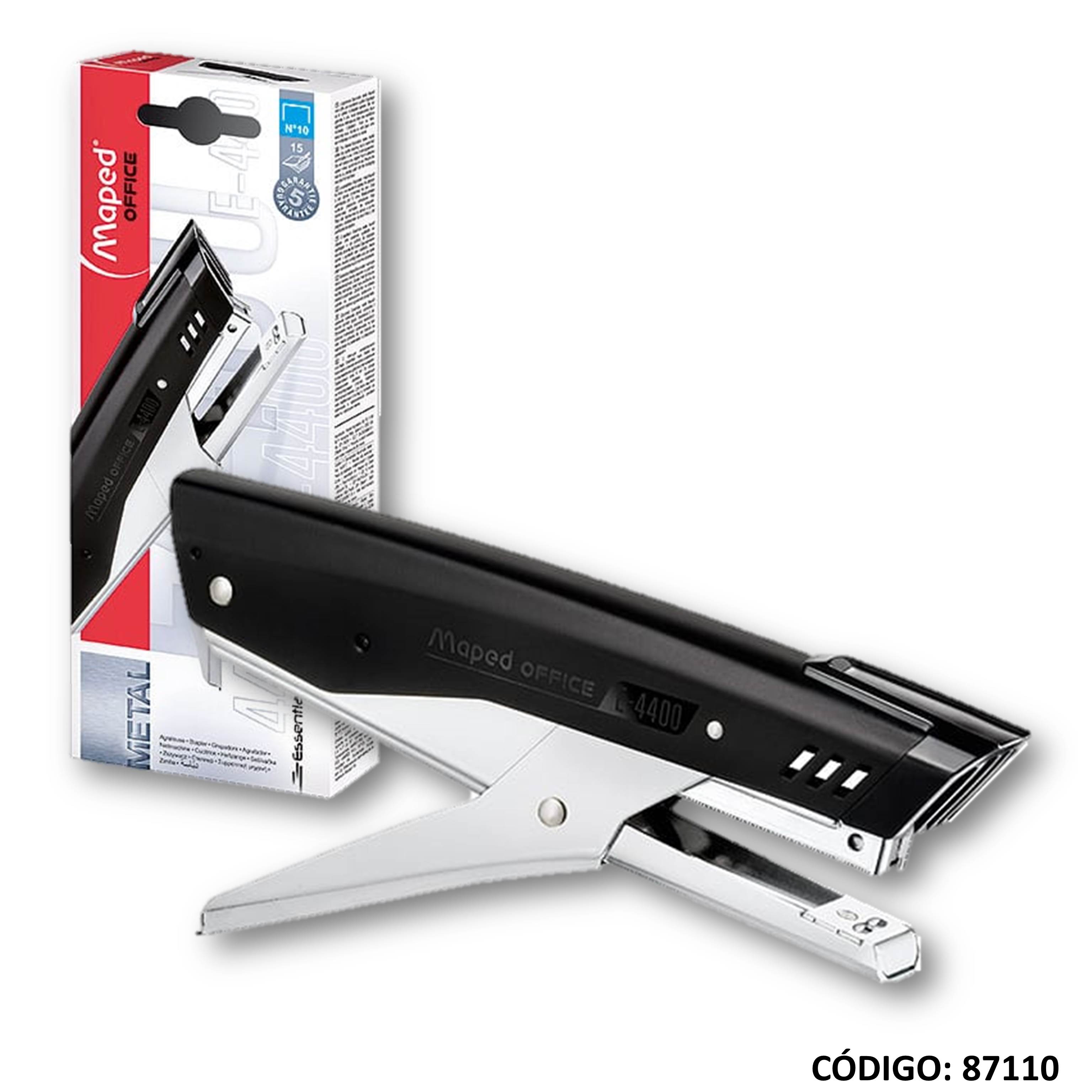 Abrochadora maped pinza essentials n10