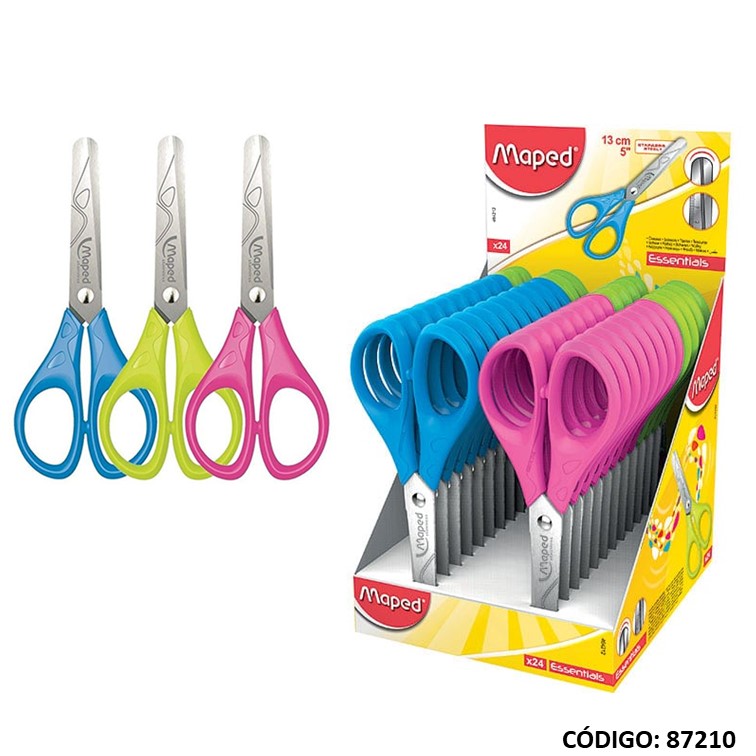 Tijera maped 13cm. essentials 212