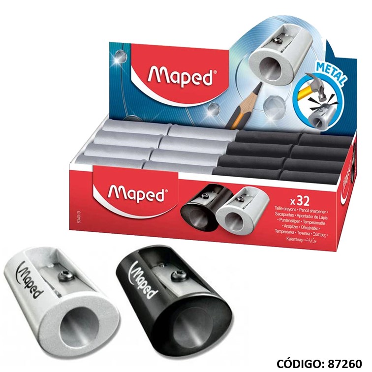 Sacap. maped metal satellite