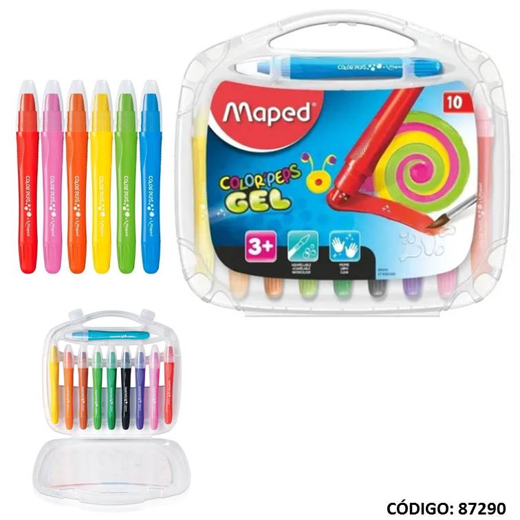 Set maped gel acuarelable