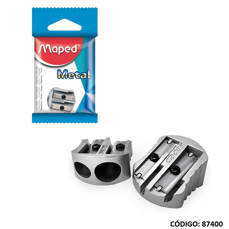 Sacap. maped doble metal