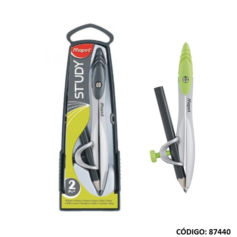Compas maped metal c/lapiz 410