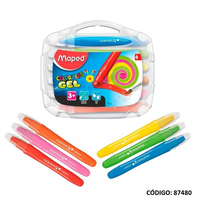 Set maped gel acuarelable