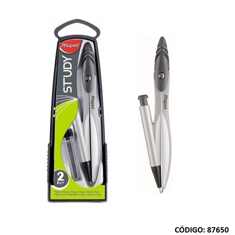 Compas maped metal c/port. 430