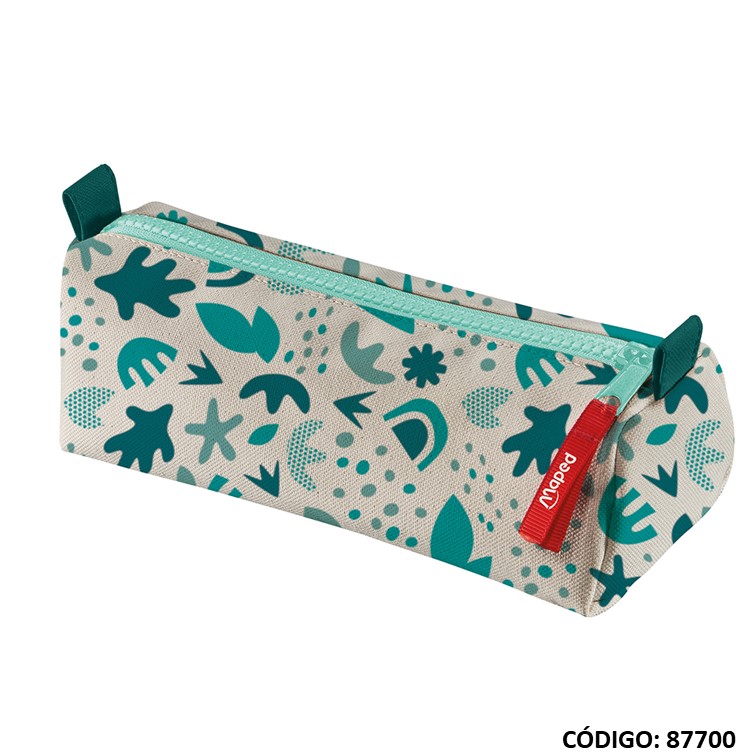 Cantimplora maped tubo smiling planet reciclada
