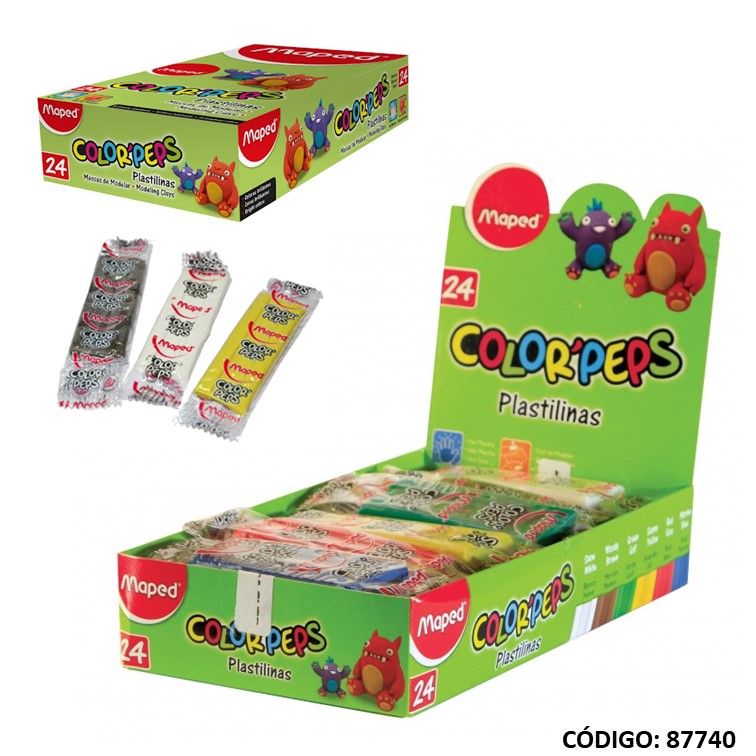 Plastilina maped 20 g surtido