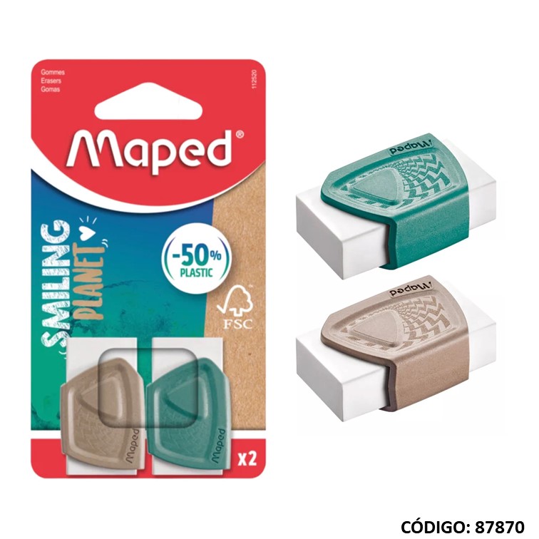 Goma maped smiling planet