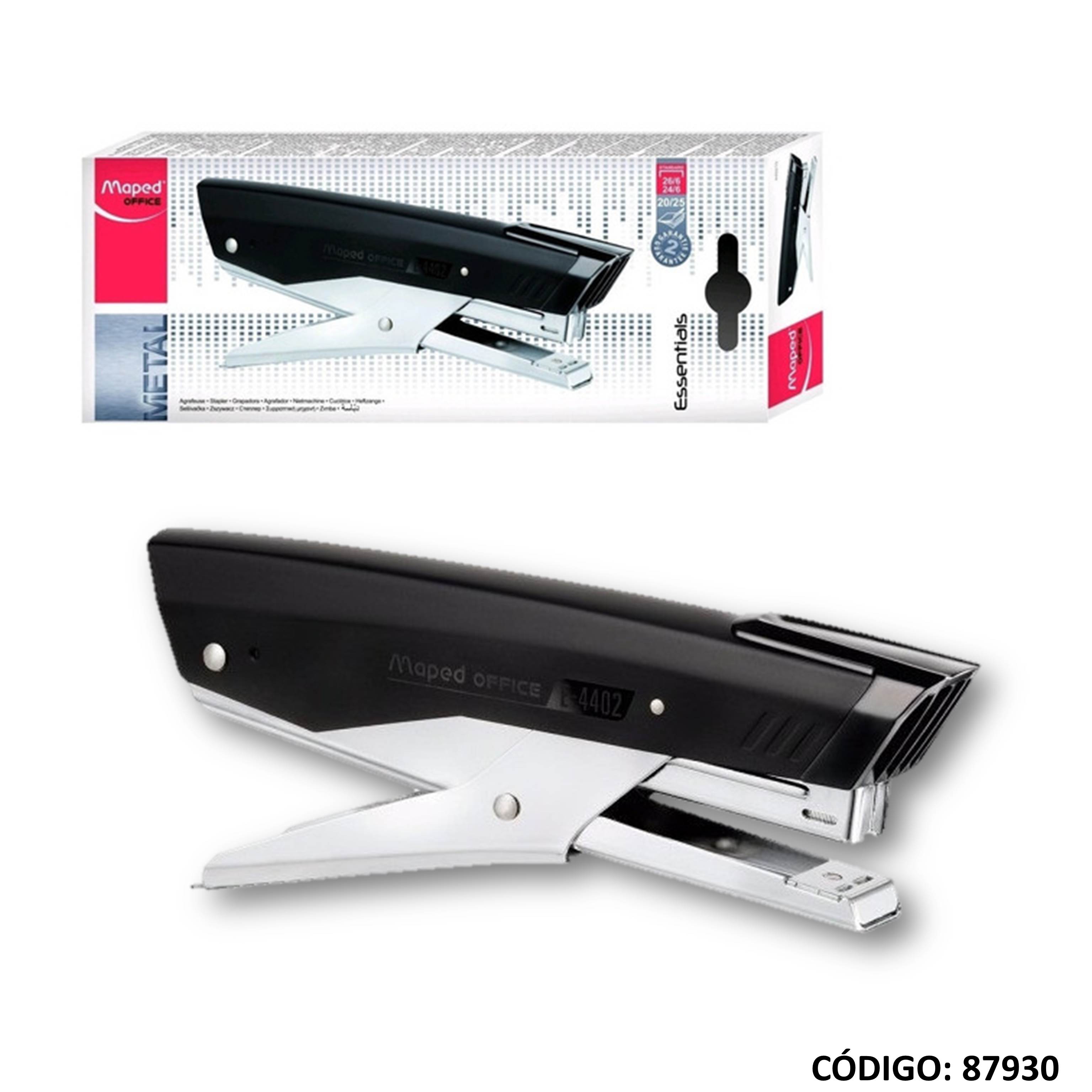 Abrochadora maped pinza essentials 24-6/6