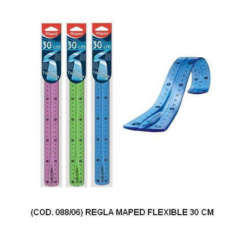 Regla maped flexible 30cm