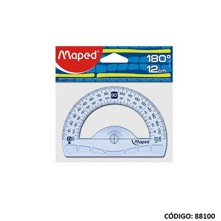 Transp maped 180º start 12cm