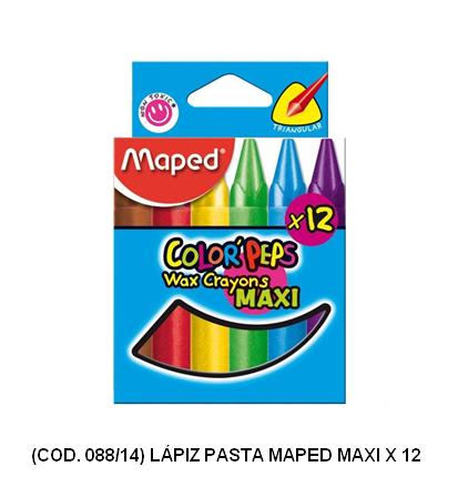 Lapiz/pasta maped jumbo