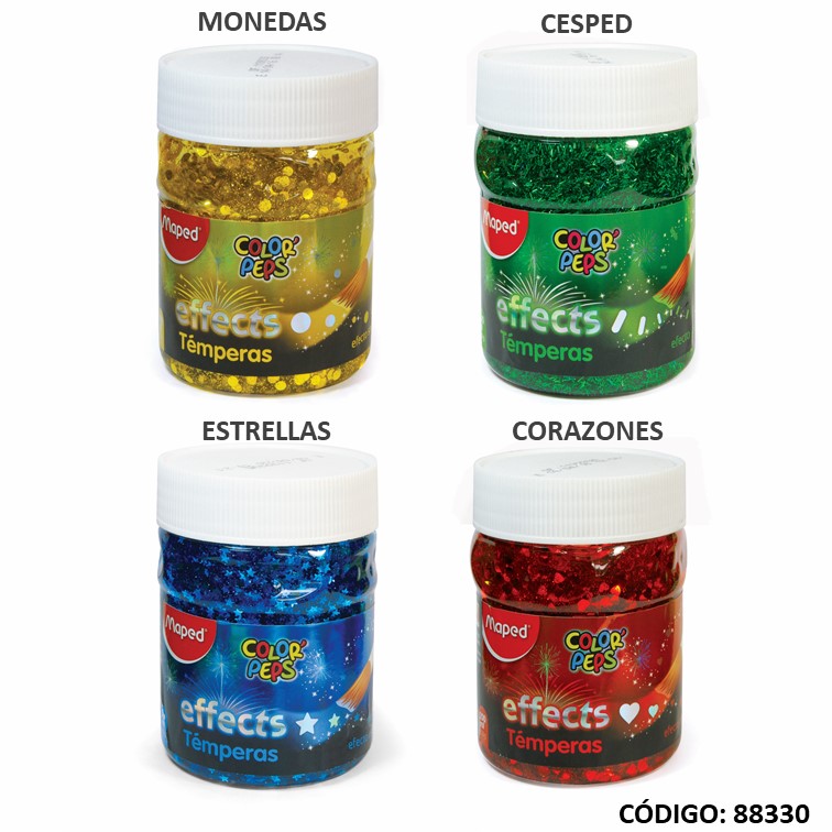 Tempera maped x200ml. effects