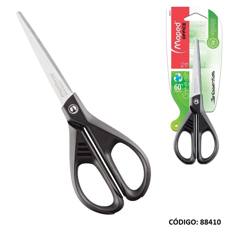 Tijera maped essent. green 17cm