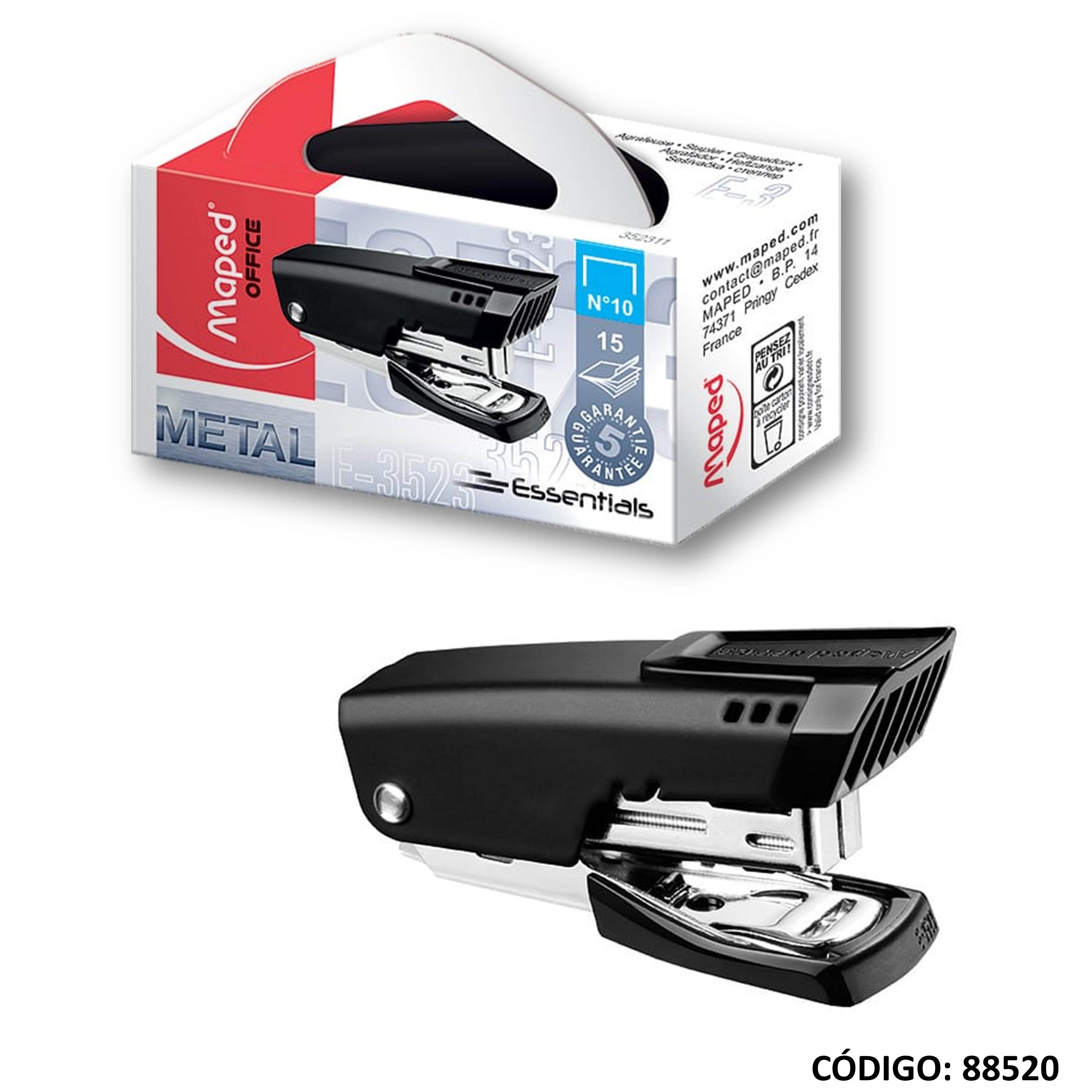 Abrochadora maped office mini n10 p/15