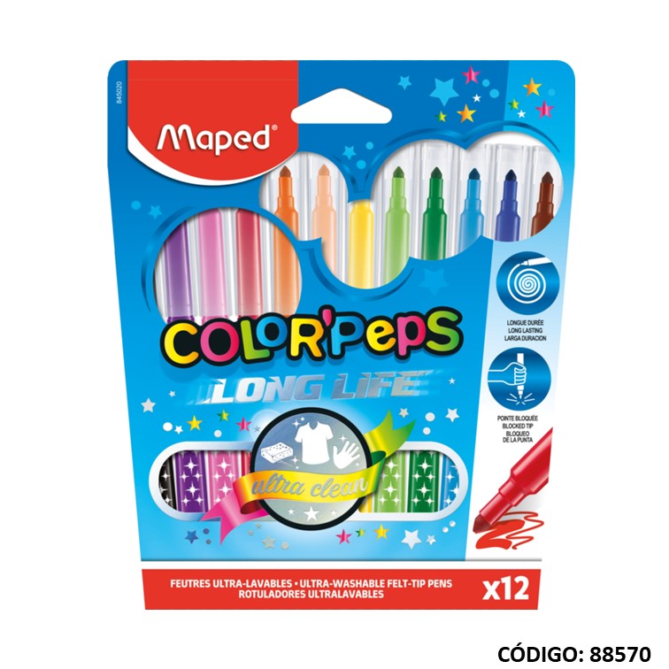 Fibra maped long life