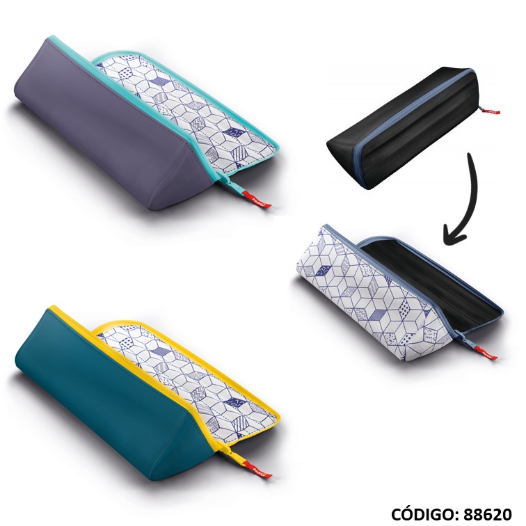 Cantimplora maped triang. basic color revesible