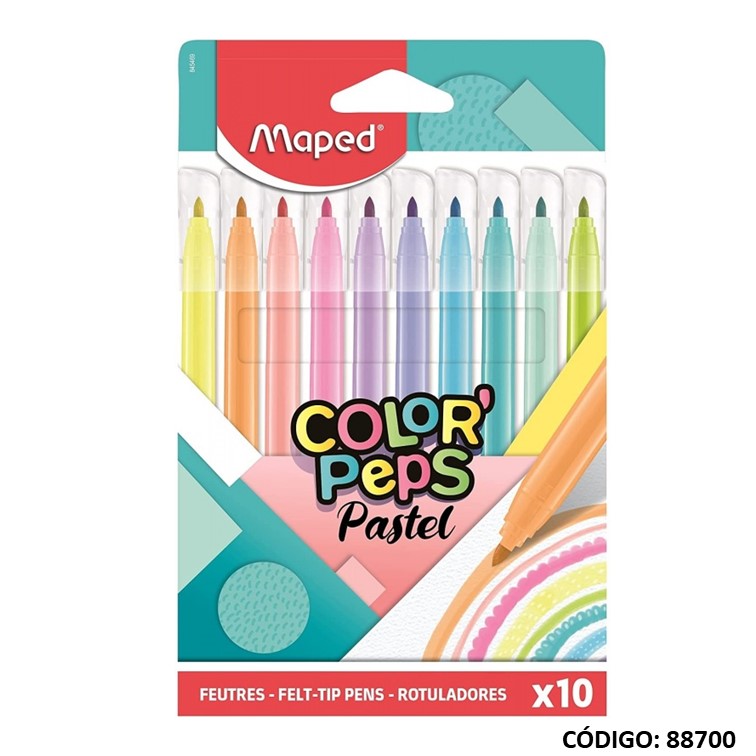 Fibra maped pastel