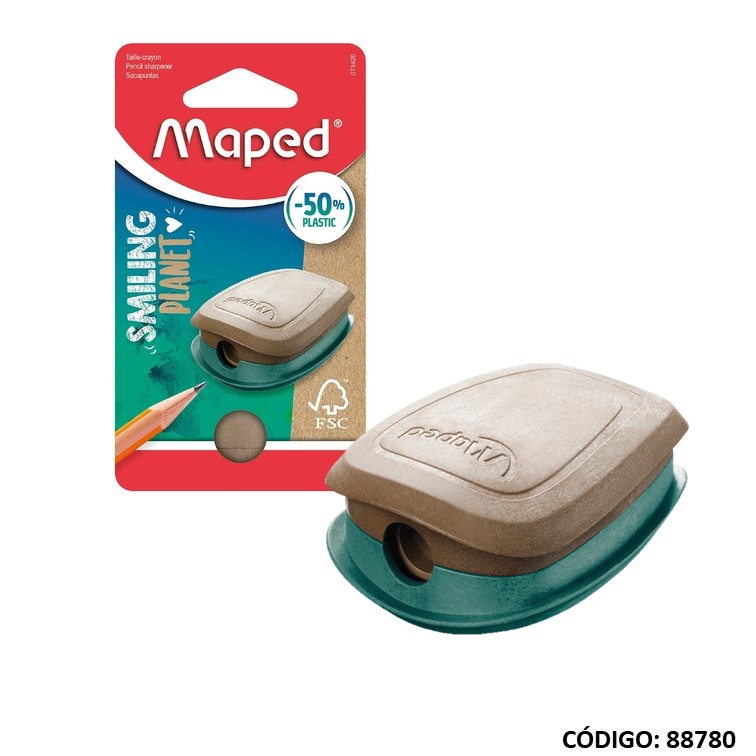Sacap. maped c/dep. smiling planet