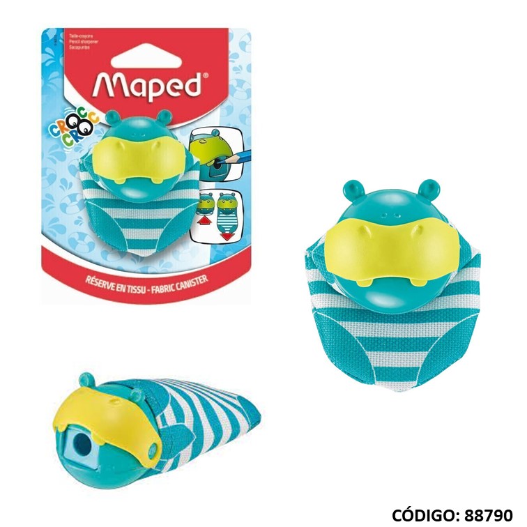 Sacap. maped c/dep. croc croc hippo
