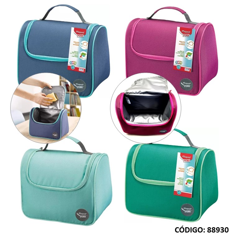 Lunchera maped termica cordura