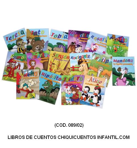 Libro cuen chiquicuentos -206