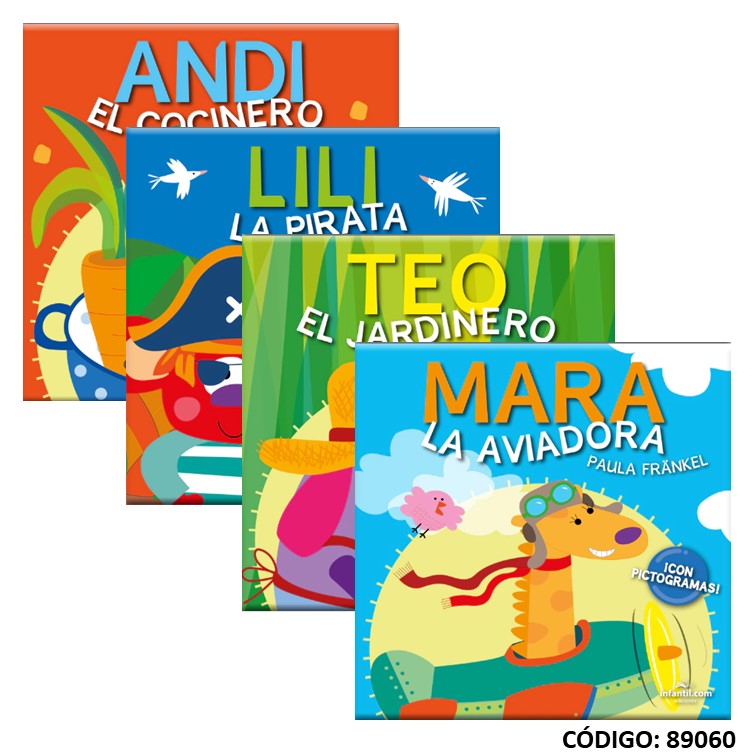 Libro cuen aventuras en el jardin -249