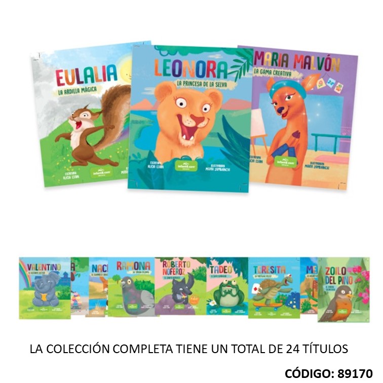 Libro cuen pequeñas aventuras (may)