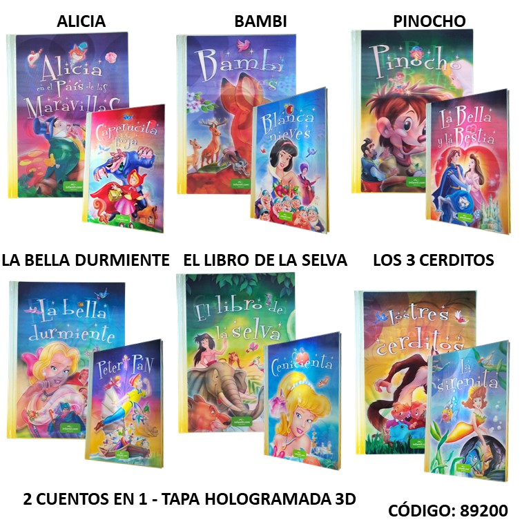 Libro cuen t/d cuentos maravillosos 2en1 -19
