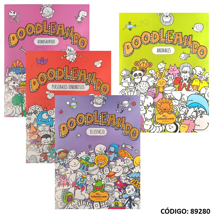Libro pint doodleando -347