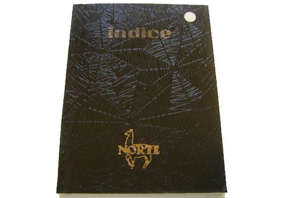 Cuaderno indice t/d norte 1003/843 x100h