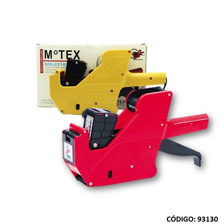 Maquina p/precio motex