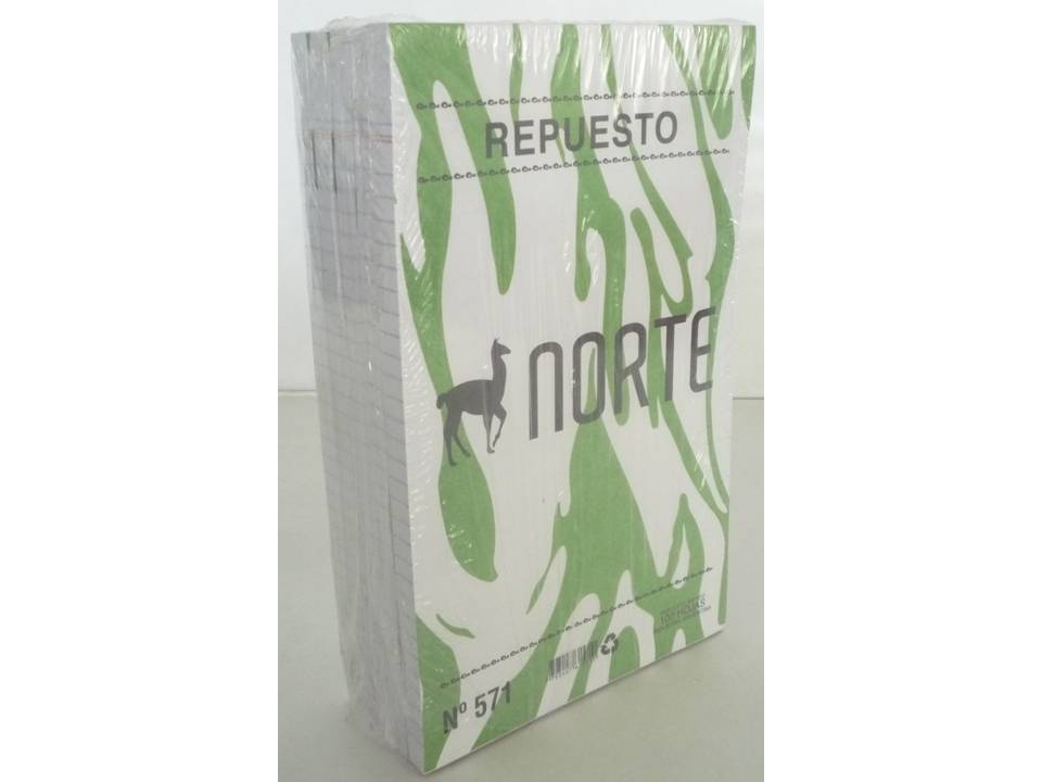 Repuesto t/esquela n°571 x50h