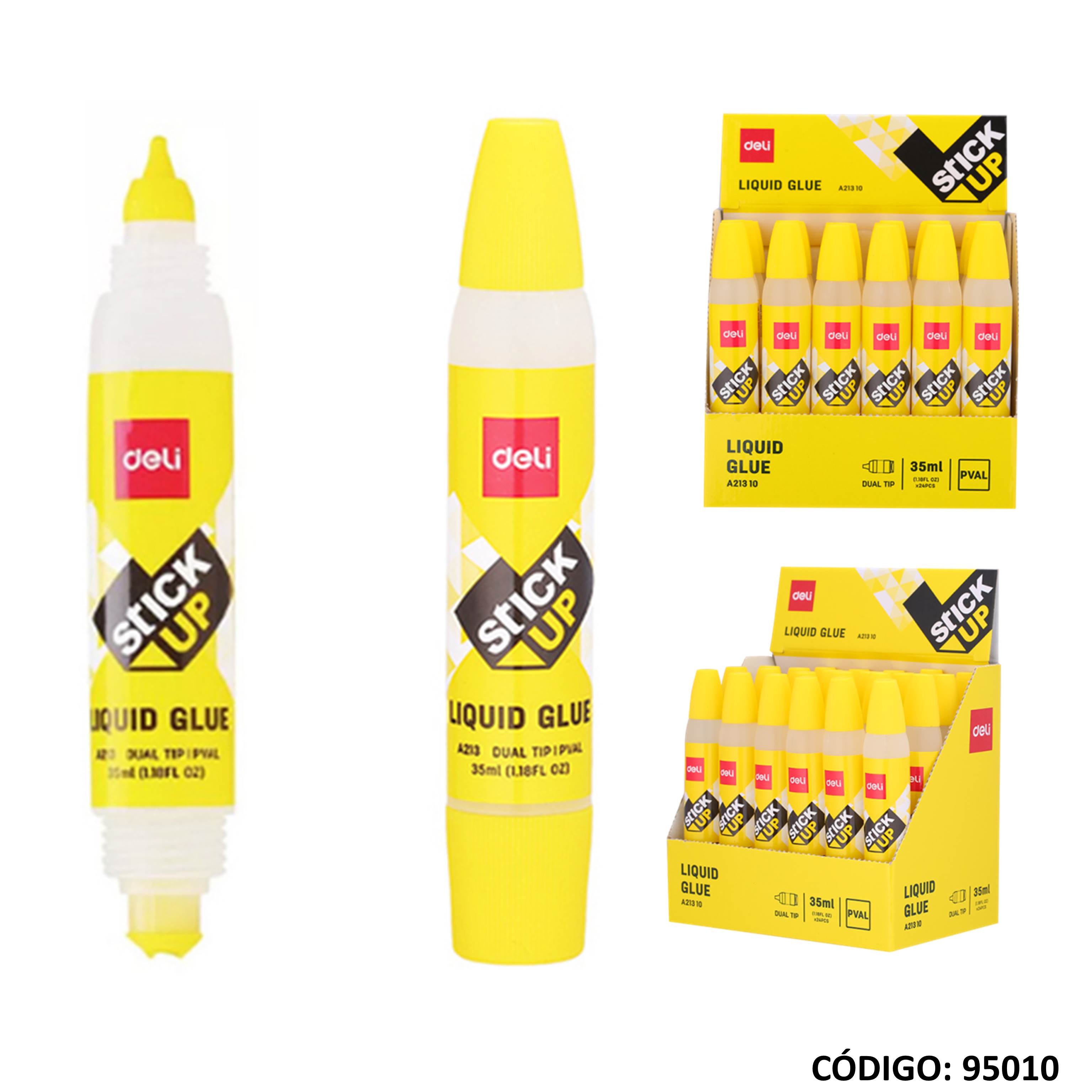 Adhesivo sintetico deli 2 puntas 35ml