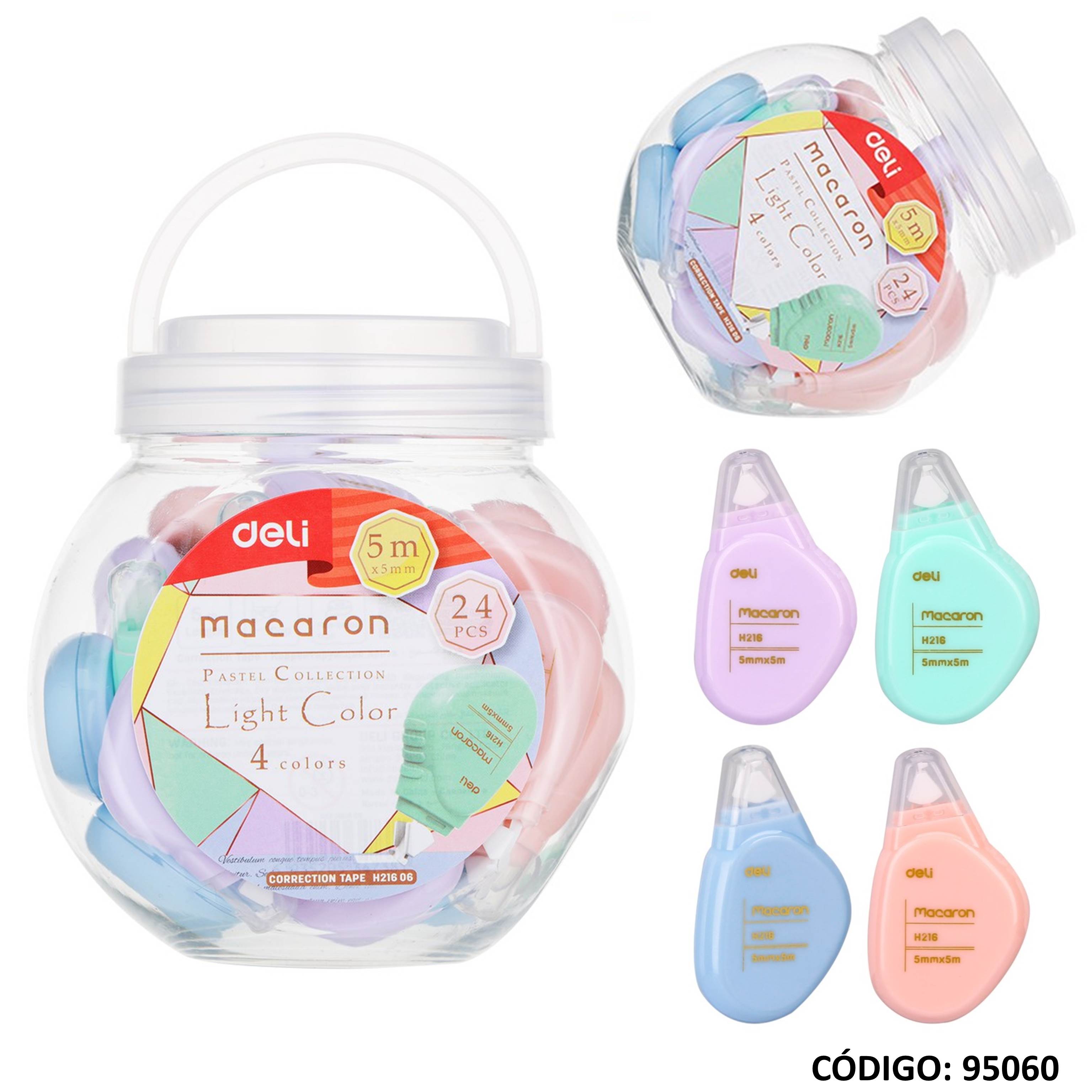 Corrector cinta deli pastel 5m