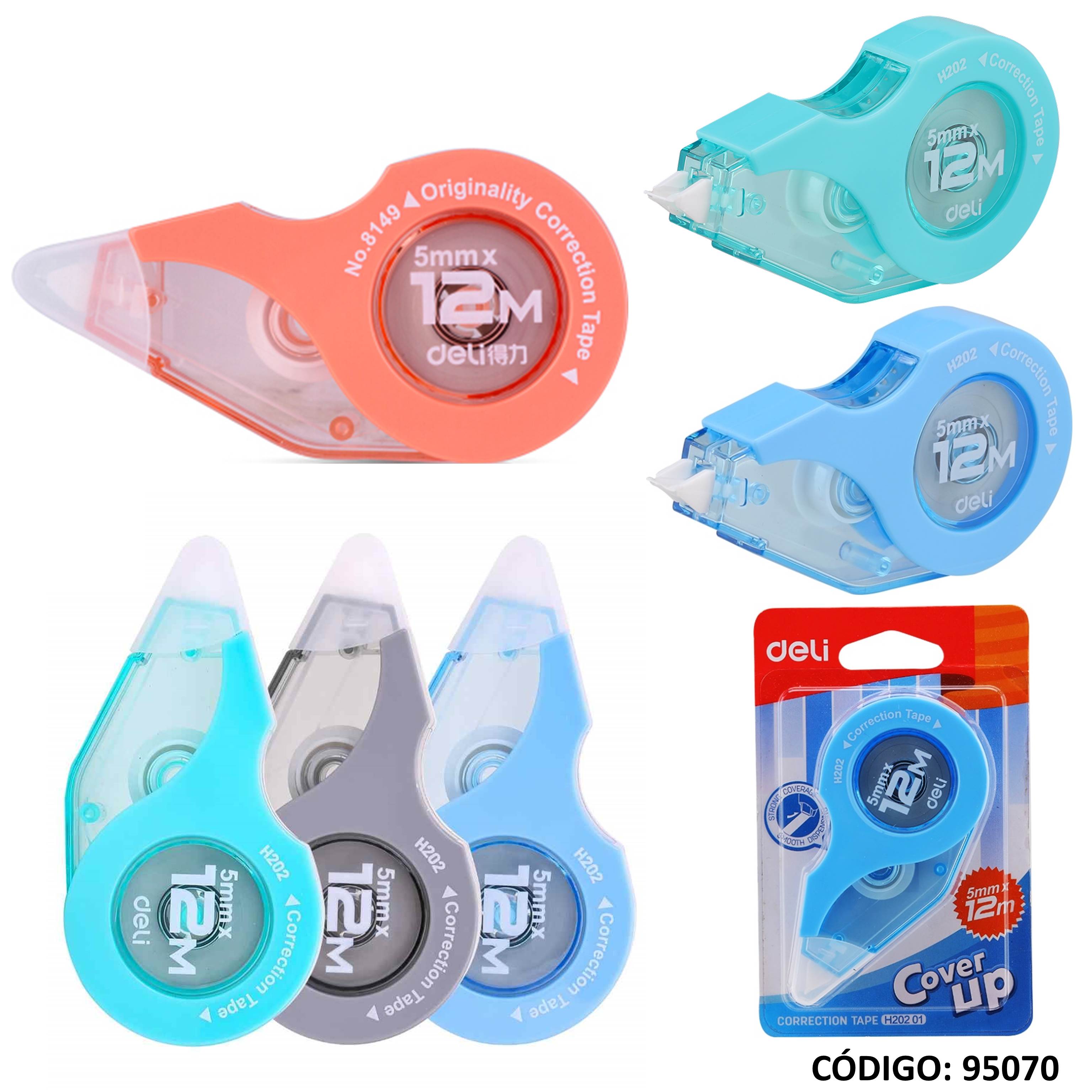 Corrector cinta deli 12m