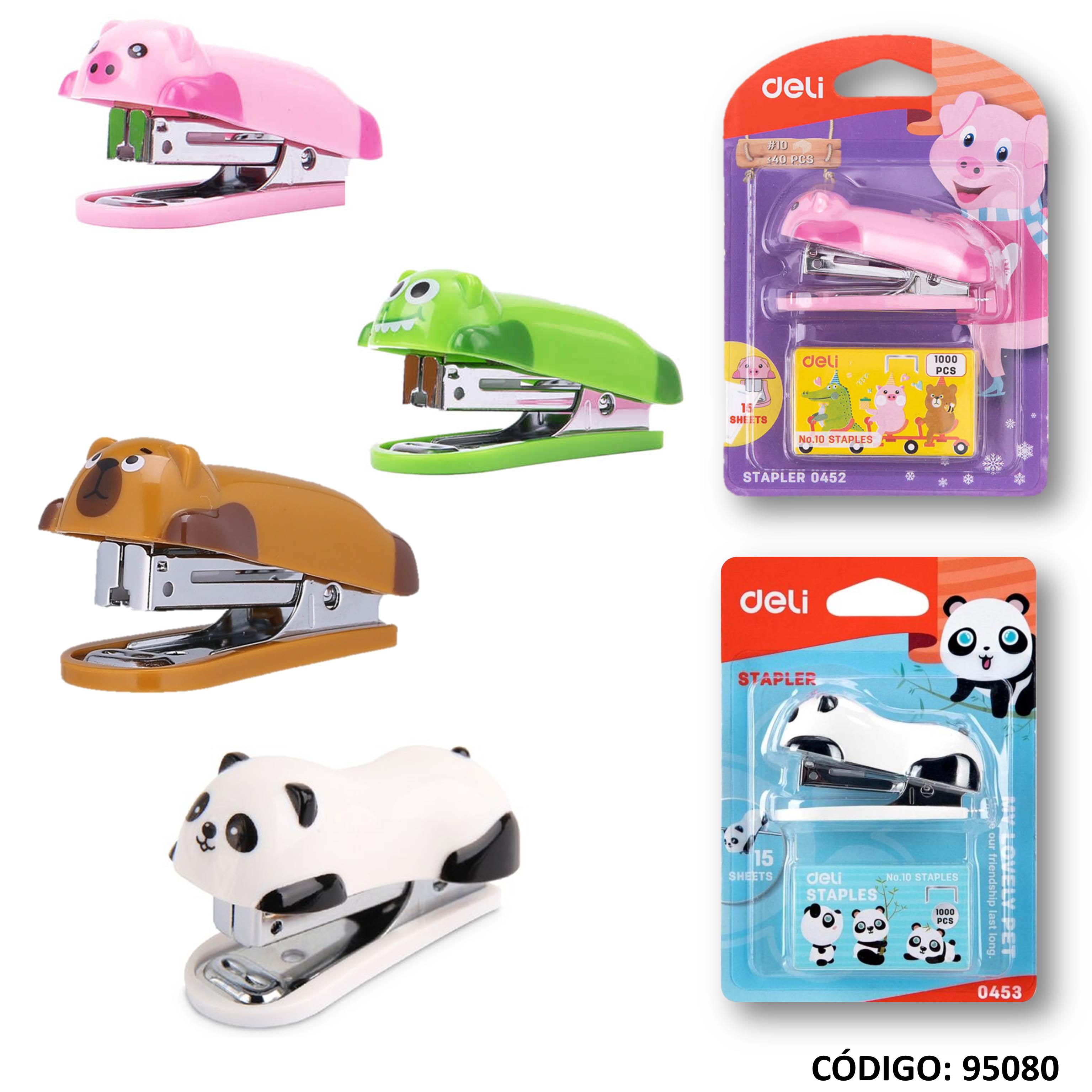 Abrochadora deli animales nº 10 + broches nro.10