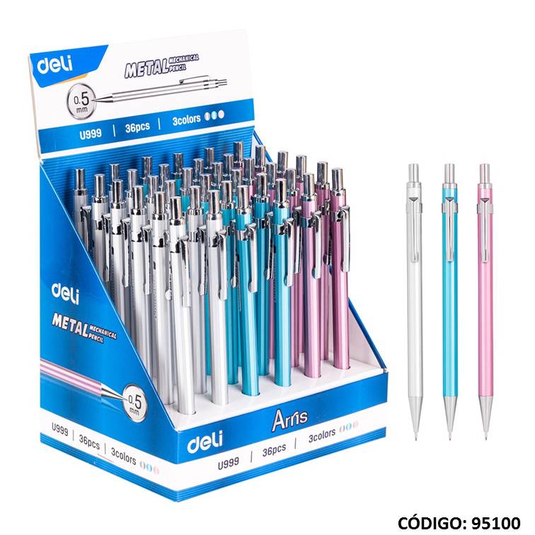 Portamina deli metal 0.5mm u999
