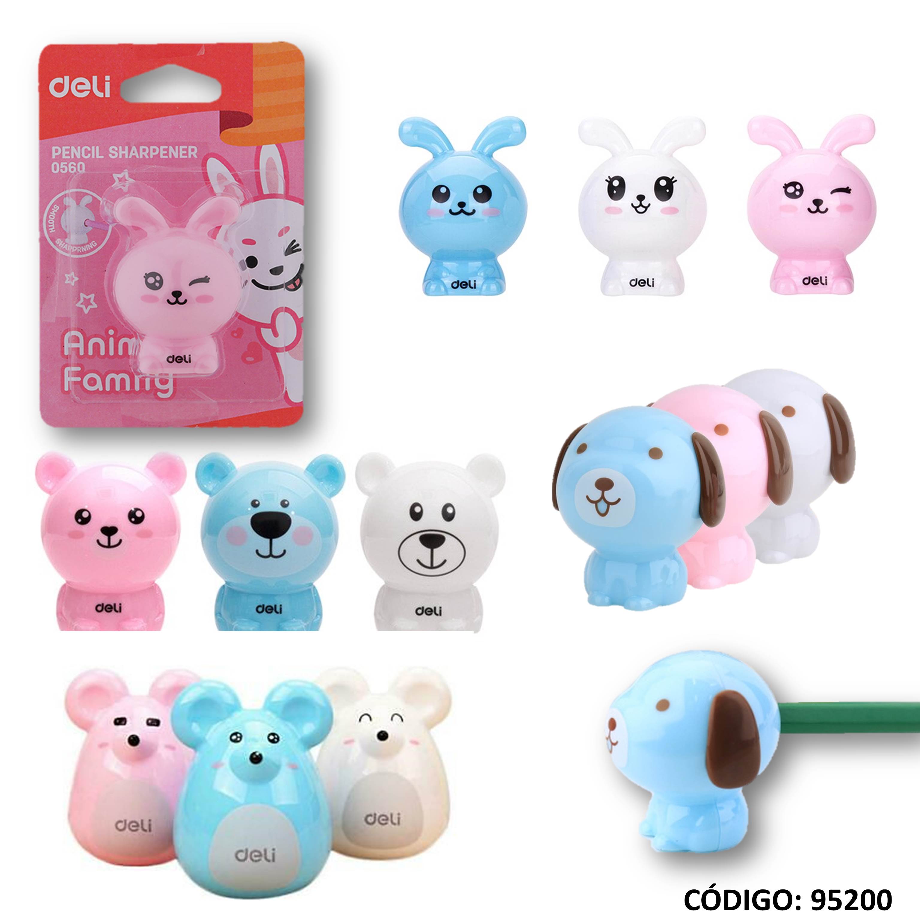 Sacap. deli plastico animal/puppy
